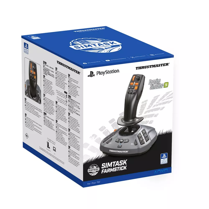 Thrustmaster 4160881 SIMTASK Farming Stick Joystick para Simulación Agrícola y Maquinaria Pesada, 3 Ejes, 33 Botones, PS5 y PC 3 Thrustmaster 4160881 SIMTASK Farming Stick Joystick para Simulación Agrícola y Maquinaria Pesada, 3 Ejes, 33 Botones, PS5 y PC 3
