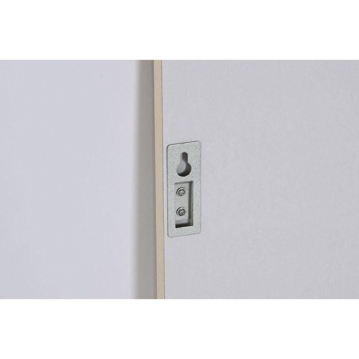 Espejo de pared DKD Home Decor Blanco Beige Gris oscuro 36 x 2 x 66 cm (4 Unidades) 1 Espejo de pared DKD Home Decor Blanco Beige Gris oscuro 36 x 2 x 66 cm (4 Unidades) 1