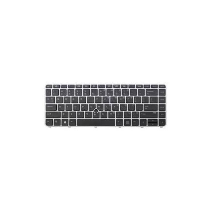 HP Keyboard (International), Black HP Keyboard (International), Black
