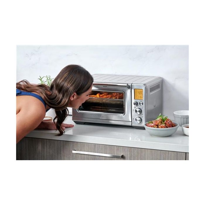 Sage SOV860BSS4EEU1 Horno de Aire Smart Air Fryer con 10 Funciones de Cocina 10 Sage SOV860BSS4EEU1 Horno de Aire Smart Air Fryer con 10 Funciones de Cocina 10
