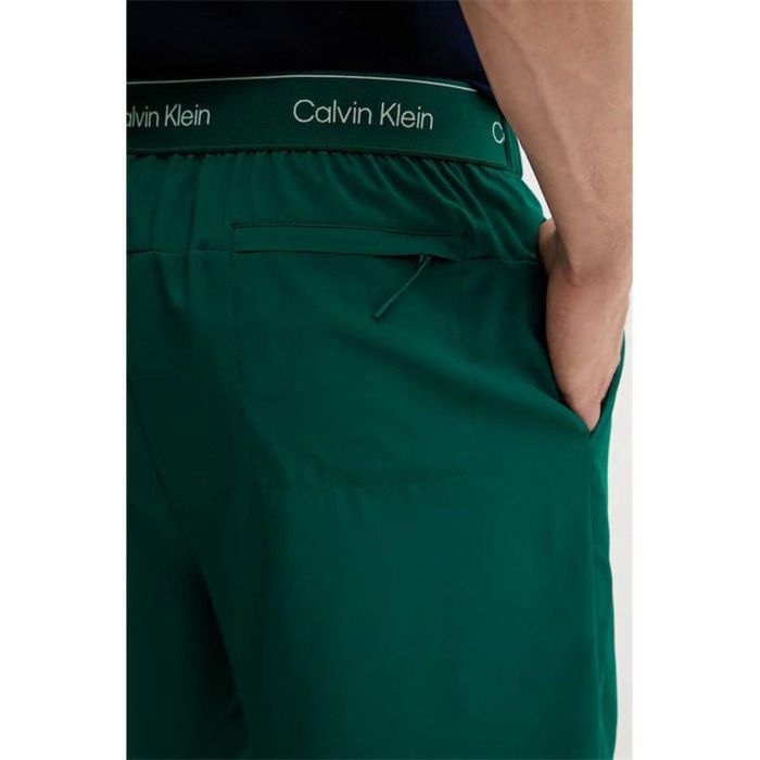 Bañador Hombre Calvin Klein Woven Verde 11-12 Años 2