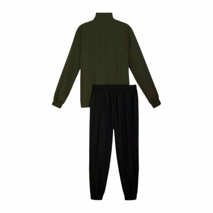 Chándal para Adultos Puma Woven Graphic Suit Cl Verde Hombre 2
