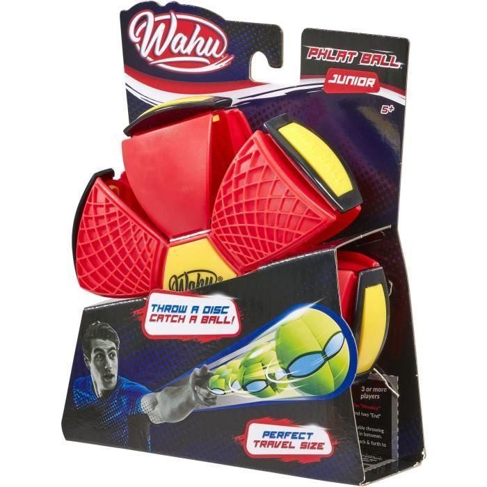 Wahu Phlat Ball Junior Red - Juego al aire libre - Goliat 1 Wahu Phlat Ball Junior Red - Juego al aire libre - Goliat 1