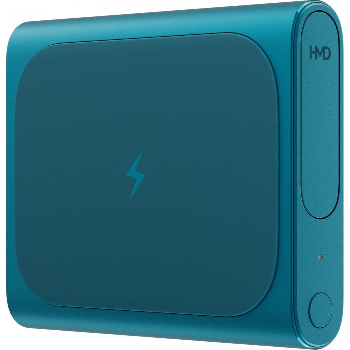 HMD Amped Buds, auriculares inalámbricos, color cyan 2