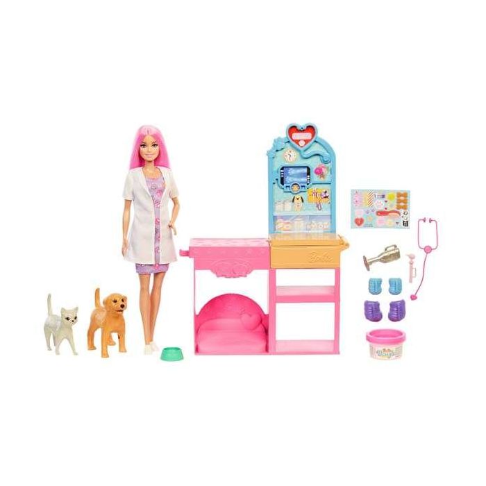 Barbie y su clínica veterinaria. 3 Barbie y su clínica veterinaria. 3
