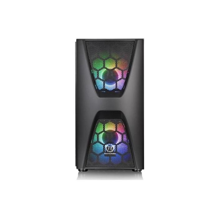Tower Thermaltake Commander C34 TG ARGB Black 1 Tower Thermaltake Commander C34 TG ARGB Black 1