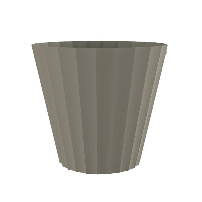 Plastiken Maceta de inyección modelo Doric color taupe Ø32x29cm en polipropileno 0 Plastiken Maceta de inyección modelo Doric color taupe Ø32x29cm en polipropileno 0