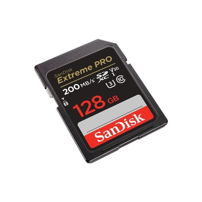 Sandisk Extreme PRO SDXC 128GB 200MB/s Tarjeta de Memoria 2