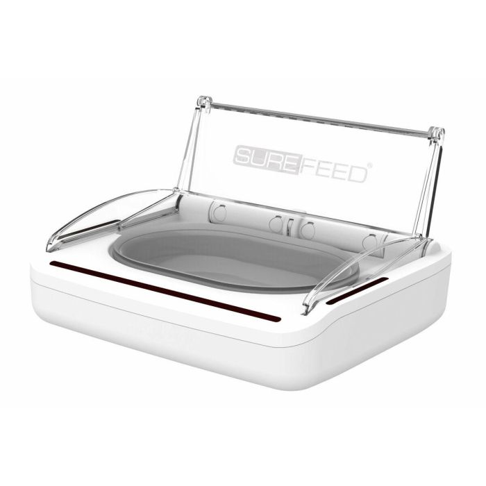 SUREFLAP Dispensador automático de alimentos - recipiente hermético SureFeed - para gatos y perros pequeños 1 SUREFLAP Dispensador automático de alimentos - recipiente hermético SureFeed - para gatos y perros pequeños 1