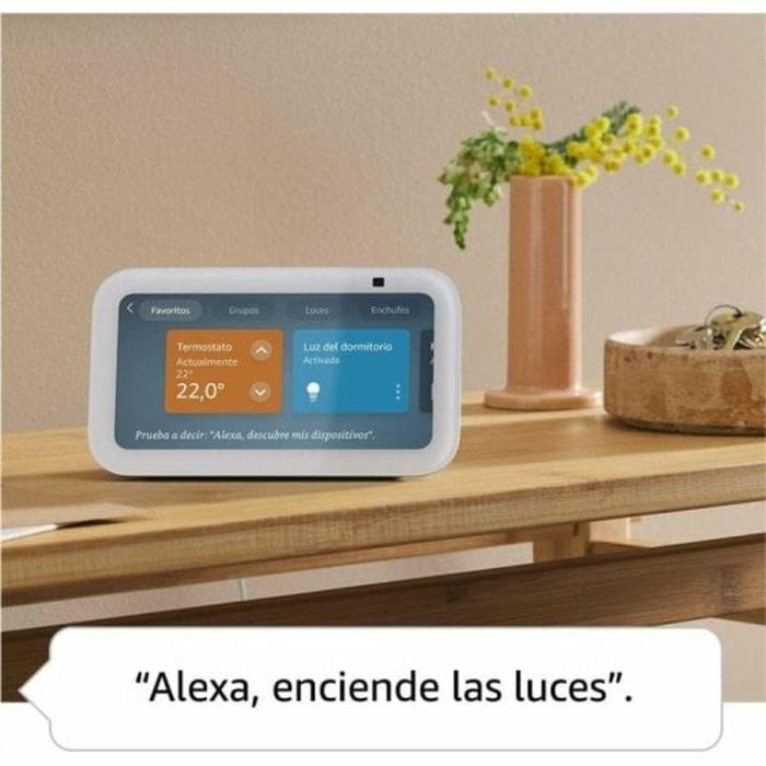 Altavoz Inteligente Amazon Gris 4