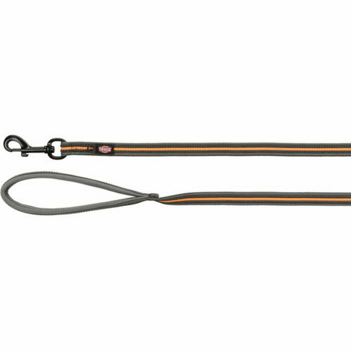 Correa de rastreo Trixie Fusion Naranja Grafito 2 Correa de rastreo Trixie Fusion Naranja Grafito 2
