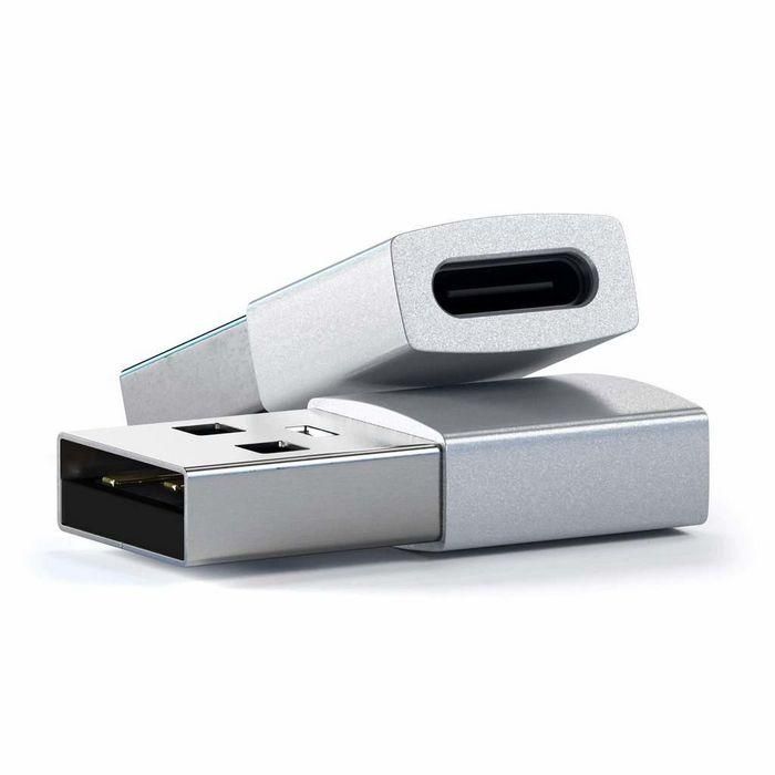 Satechi USB-A (Male) - USB-C (Female), USB 3.0 (5 Gbps) 2 Satechi USB-A (Male) - USB-C (Female), USB 3.0 (5 Gbps) 2