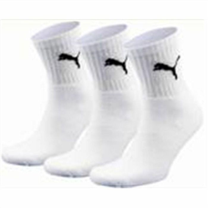 Calcetines Deportivos Puma 231011001 Blanco (3 pcs) 0 Calcetines Deportivos Puma 231011001 Blanco (3 pcs) 0