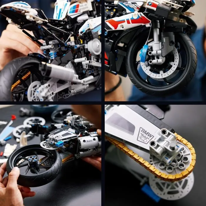 LEGO Technic BMW M 1000 RR Moto de Construcción 42130, 1921 Piezas 2 LEGO Technic BMW M 1000 RR Moto de Construcción 42130, 1921 Piezas 2