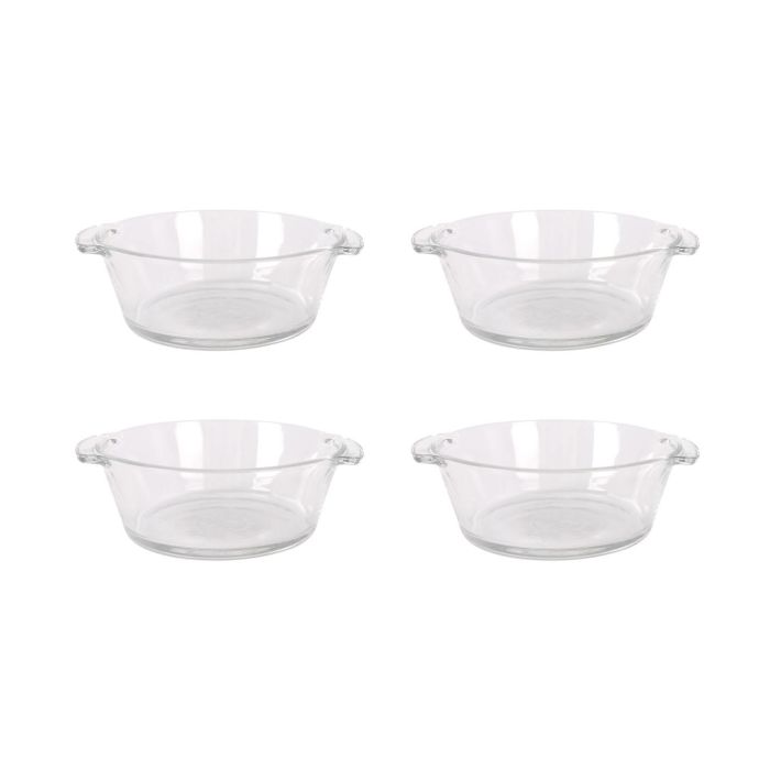 Set 4 Boles Redondos Vidrio Anubis Ø10x4.4 cm - Inde (18 Cajas) 2 Set 4 Boles Redondos Vidrio Anubis Ø10x4.4 cm - Inde (18 Cajas) 2