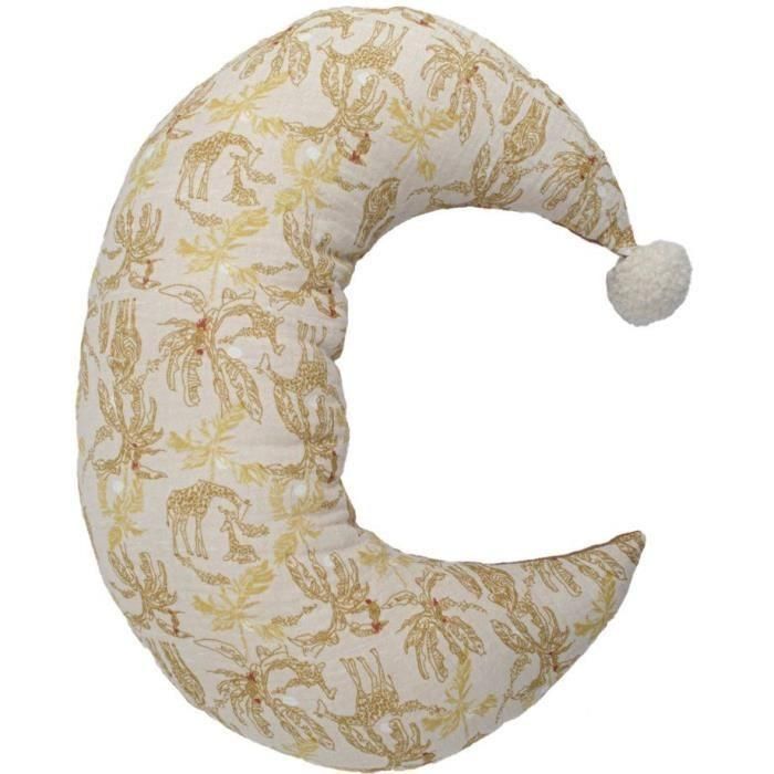 Domiva DOM1735260481065 Cojín Luna Luna de Miel, 2 caras diferentes Domiva DOM1735260481065 Cojín Luna Luna de Miel, 2 caras diferentes