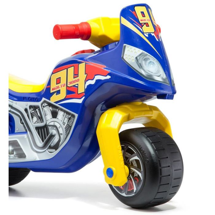 Molto 18223 Moto Correpasillos Cross Race con Ruedas Todoterreno para Niños +18 meses 2 Molto 18223 Moto Correpasillos Cross Race con Ruedas Todoterreno para Niños +18 meses 2