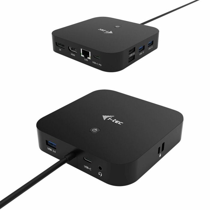 Dockstation i-Tec C31HDMIDPDOCKPD Negro 100 W Dockstation i-Tec C31HDMIDPDOCKPD Negro 100 W