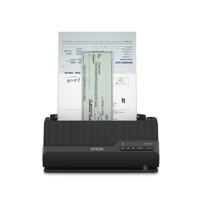 Epson Escaner ES-C320W 13