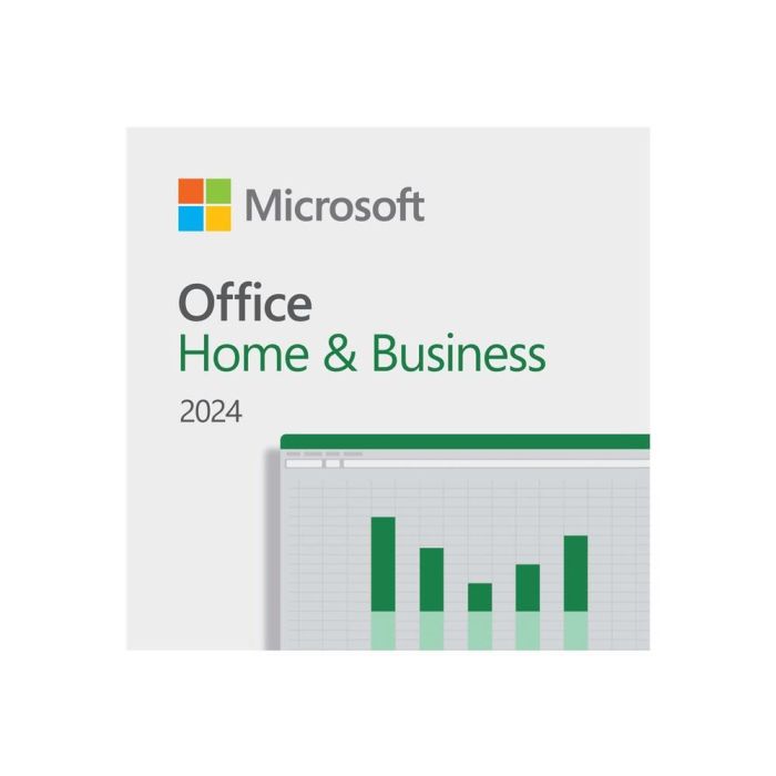 Microsoft Office Home & Business 2024 - 1PC/MAC ESD (Descarga Directa) - Todos los Idiomas