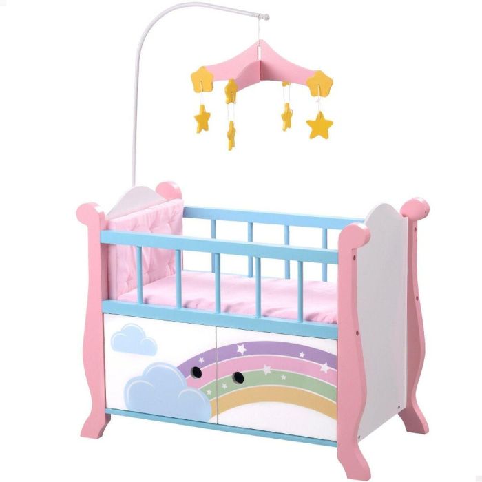 Cuna para Muñecas Teamson BBQ 57 x 81 x 31 cm 0 Cuna para Muñecas Teamson BBQ 57 x 81 x 31 cm 0