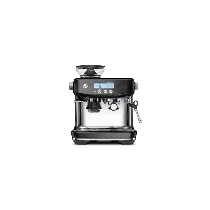 Sage Cafetera Espresso Manual con Molinillo Integrado, Pantalla LCD, 3 Segundos a Temperatura Óptima, Portafiltros 54 mm, Control de Temperatura PID, Negra Sage Cafetera Espresso Manual con Molinillo Integrado, Pantalla LCD, 3 Segundos a Temperatura Óptima, Portafiltros 54 mm, Control de Temperatura PID, Negra