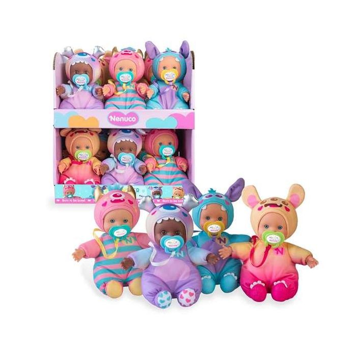 Muñeco nenuco monster friends cuerpo blandito 15 cm. - modelos surtidos 1 Muñeco nenuco monster friends cuerpo blandito 15 cm. - modelos surtidos 1