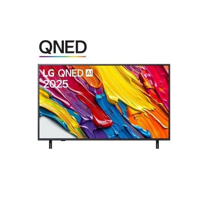 LG 50QNED82A6B Televisor QNED 50" 4K UHD Smart TV webOS25 con α7 AI Processor Gen8, 60Hz Nativos, HDR, Gaming y WiFi LG 50QNED82A6B Televisor QNED 50" 4K UHD Smart TV webOS25 con α7 AI Processor Gen8, 60Hz Nativos, HDR, Gaming y WiFi