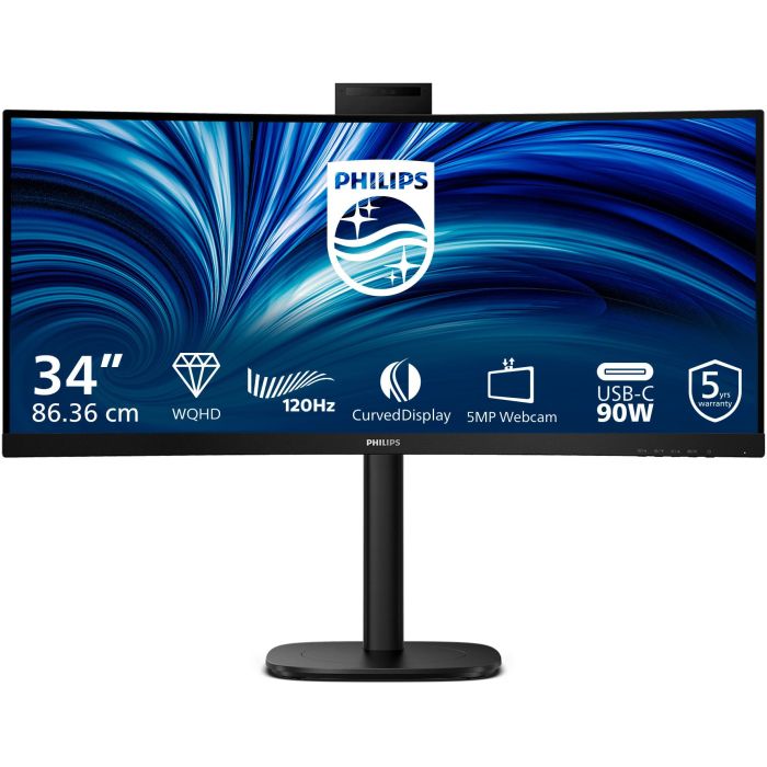 Philips 86,4cm (34,0") 34B2U3600CH 21:09 2xHDMI+DP+USB-C bl. 0 Philips 86,4cm (34,0") 34B2U3600CH 21:09 2xHDMI+DP+USB-C bl. 0