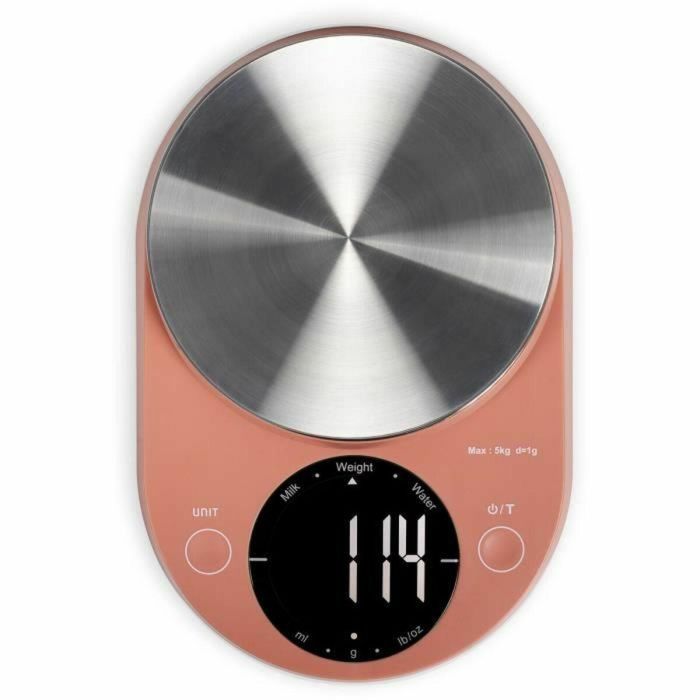 Livoo DOM493T Báscula de Cocina Electrónica Terracota 0 Livoo DOM493T Báscula de Cocina Electrónica Terracota 0
