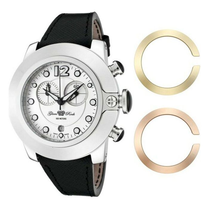 Reloj Mujer Glam Rock GR32155 (Ø 44 mm) Reloj Mujer Glam Rock GR32155 (Ø 44 mm)