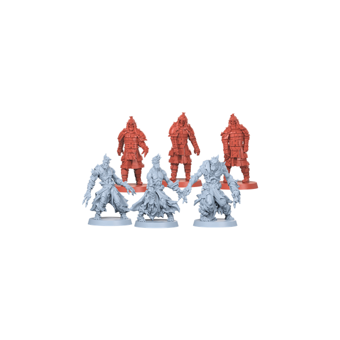 CMON GUF046ML Zombicide: Climbers & Terracota - Expansión juego de tablero con 30 miniaturas para 1-6 jugadores, multilingüe 1 CMON GUF046ML Zombicide: Climbers & Terracota - Expansión juego de tablero con 30 miniaturas para 1-6 jugadores, multilingüe 1
