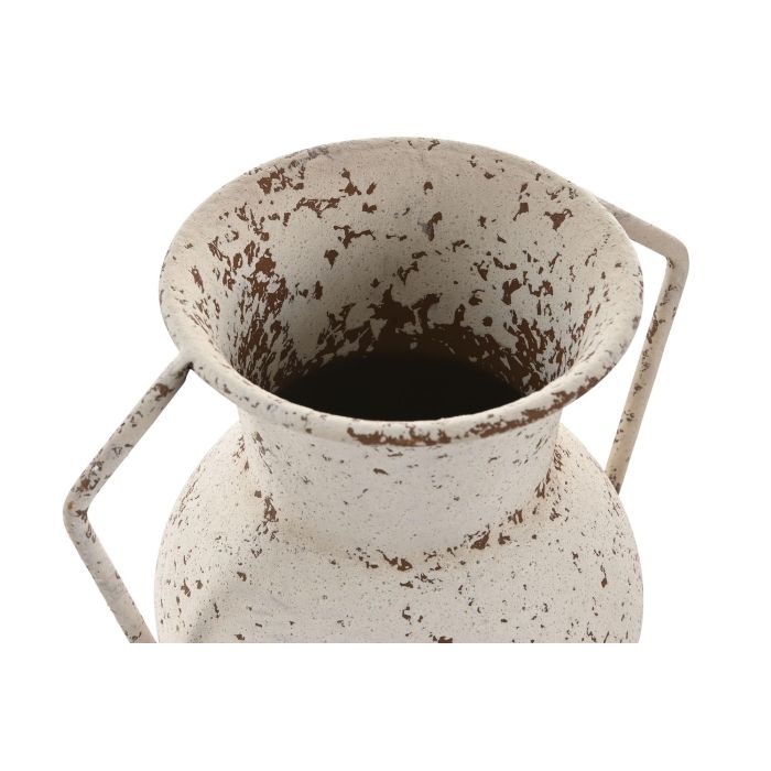 Jarron Vintage DKD Home Decor Beige 11.7 x 30 x 18.5 cm (6 Unidades) 1 Jarron Vintage DKD Home Decor Beige 11.7 x 30 x 18.5 cm (6 Unidades) 1