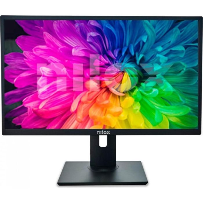 Nilox NXM24REGWEB01 Monitor Desktop IPS 24" LED con Webcam, FHD 1920x1080, 75Hz, 4ms, Negro Nilox NXM24REGWEB01 Monitor Desktop IPS 24" LED con Webcam, FHD 1920x1080, 75Hz, 4ms, Negro