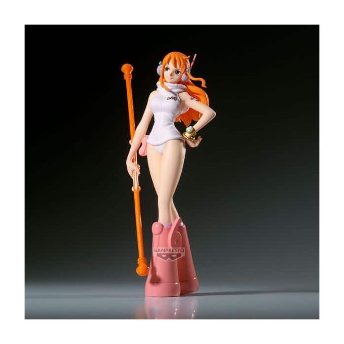 BANPRESTO Figura Nami The Shukko One Piece 16cm 1 BANPRESTO Figura Nami The Shukko One Piece 16cm 1