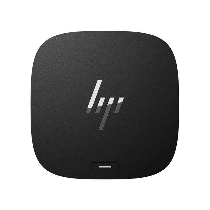 HP Thunderbolt Dock 280W G4 con Cable Combo - Base de Conexión USB-C Thunderbolt 4 para Múltiples Sistemas Operativos y hasta Cuatro Pantallas 4K 23