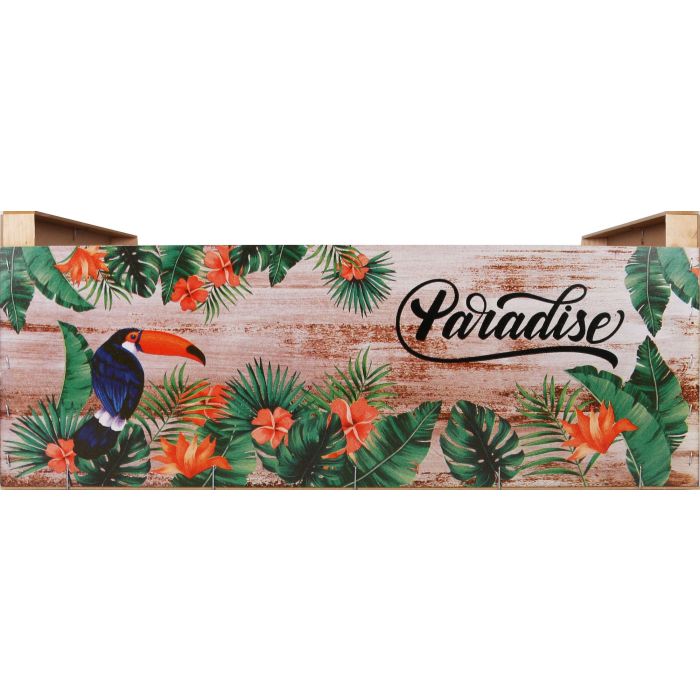 Confortime Caja Wood Brillo Paradise 58x39x23 cm (3 Unidades) 1