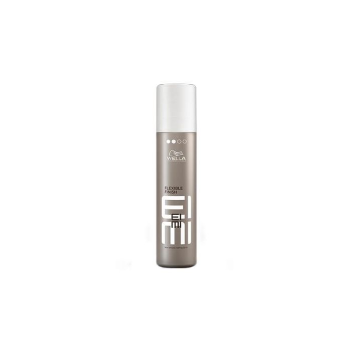 Wella EIMI Flexible Finish Spray Fijación Sin Gas 250ml - Laca de Fijación Flexible con Protección Térmica y UV