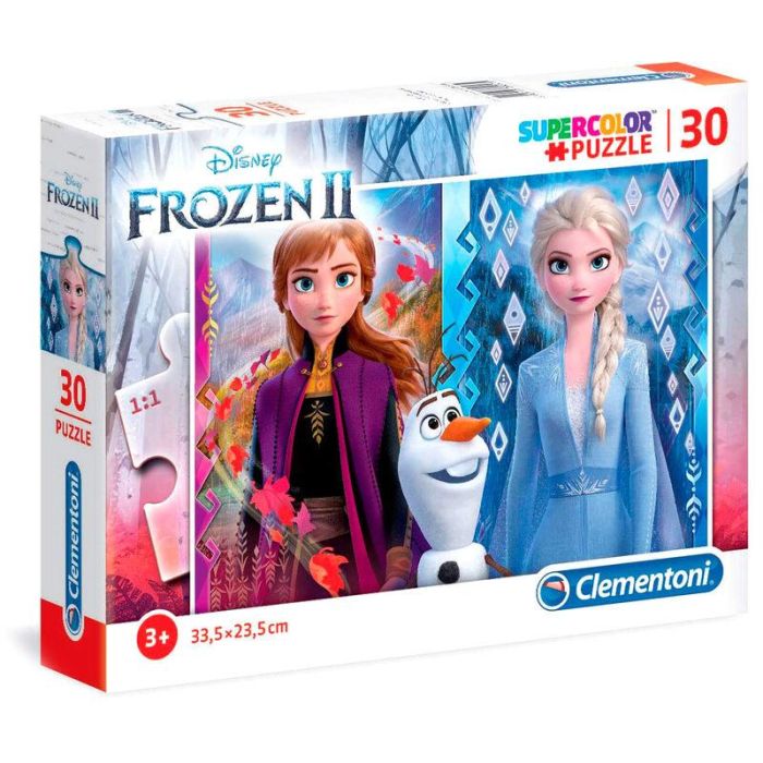 Puzzle Frozen 2 Disney 30pzs 1 Puzzle Frozen 2 Disney 30pzs 1