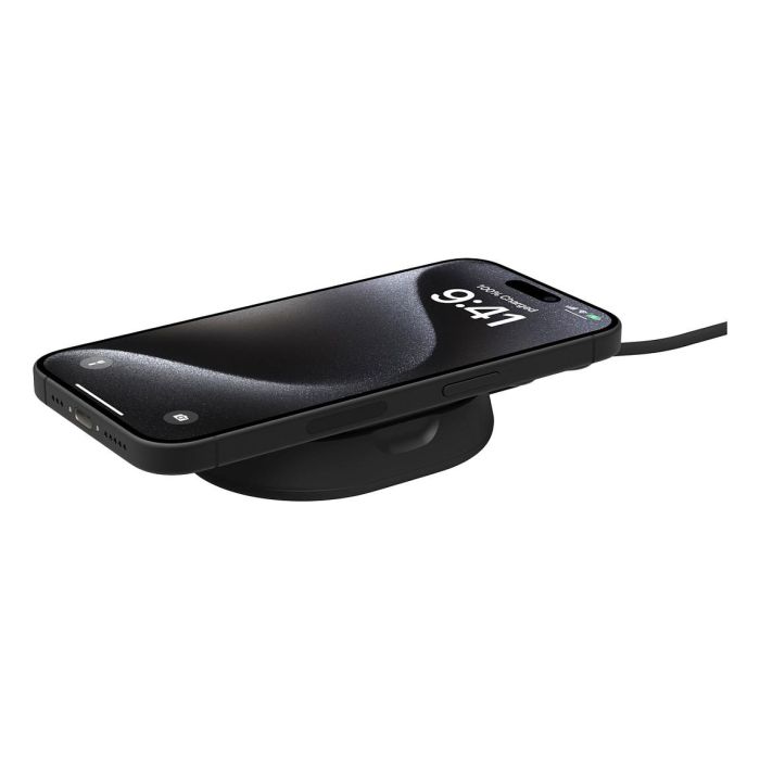 Belkin Base de Carga Magnética Qi2 15W Negro (BEL1720916045254)