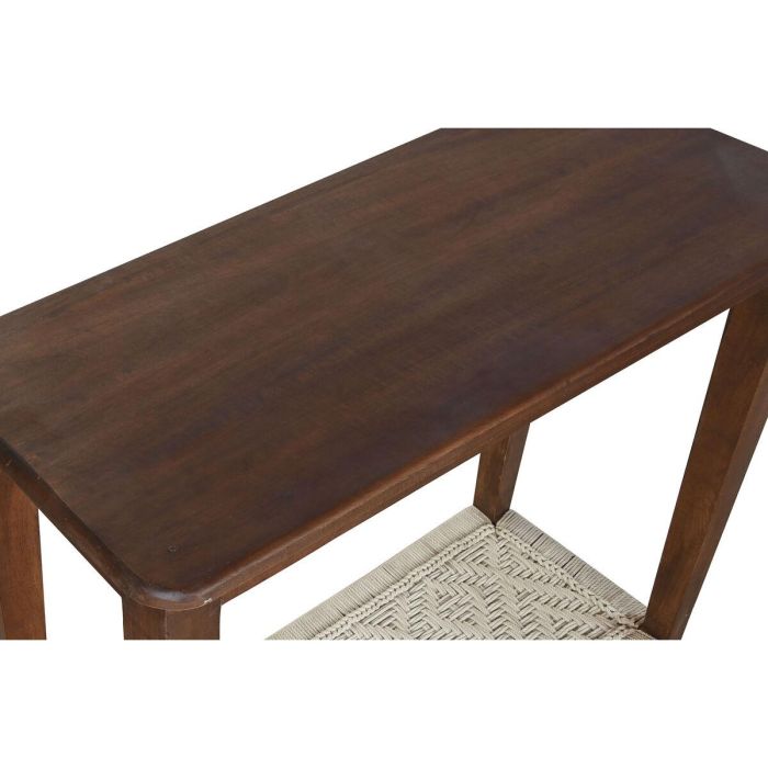 Juego de 3 mesas Home ESPRIT Marrón 95 x 40 x 81 cm (3 Piezas) 5