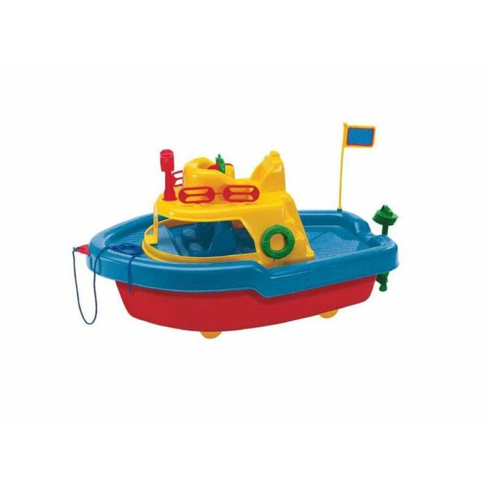 Barco de arrastre en red 50x27,50x24,50 cm Barco de arrastre en red 50x27,50x24,50 cm