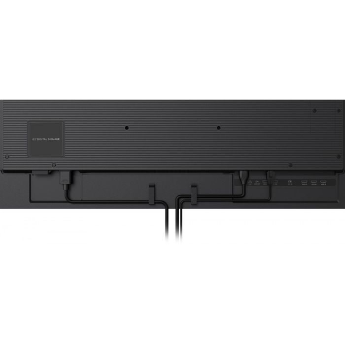 IIYAMA LH4375UHS-B1AG Pantalla IPS LCD 43" (108cm) 4K Ultra HD, HDMI, USB, Wifi, 24/7 para Señalización Digital 6