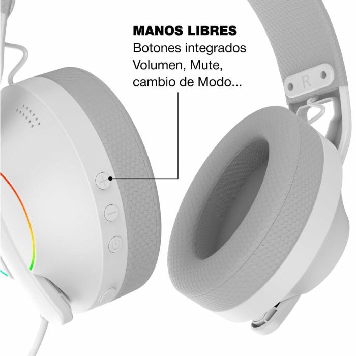 Auriculares CoolBox COO-AUM-WB01-W 1