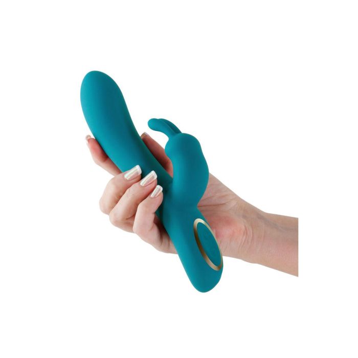 Vibrador Punto G NS Novelties Obsessions Verde 3 Vibrador Punto G NS Novelties Obsessions Verde 3