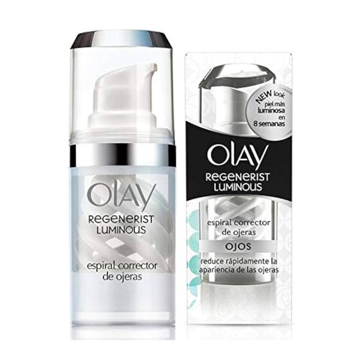 Olay Regenerist luminous corrector de ojeras espiral