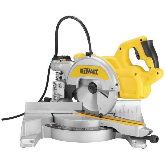 DEWALT DWS777-QS Sierra Ingletadora Telescópica 1800W 216 mm, Velocidad 6300 RPM, Corte 19x6 cm 3 DEWALT DWS777-QS Sierra Ingletadora Telescópica 1800W 216 mm, Velocidad 6300 RPM, Corte 19x6 cm 3