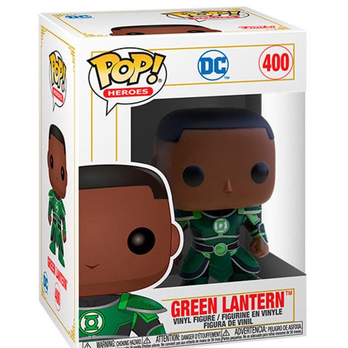 Funko Pop Figura DC Imperial Linterna Verde Vinilo 9cm Coleccionable 2