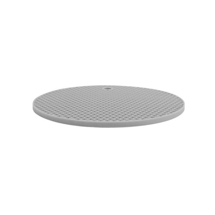 Salvamantel redondo de silicona Quttin 18 cm (36 Unidades) 6 Salvamantel redondo de silicona Quttin 18 cm (36 Unidades) 6