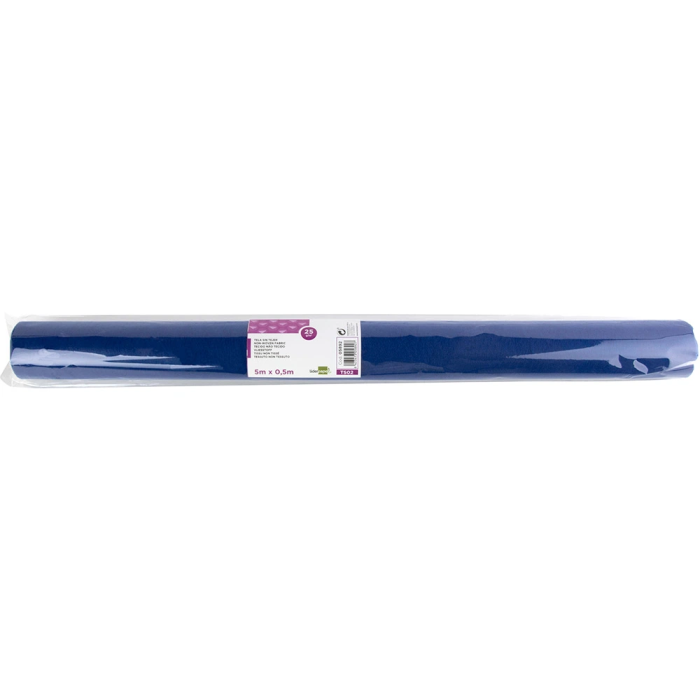 Liderpapel Tejido sin tejer terileno 25 g/m2 rollo 5 mt azul marino 1